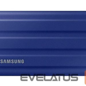 Cietais disks SSD Samsung  External SSD||T7|1TB|USB 3.2|Write speed 1000 MBytes/sec|Read speed 1050 MBytes/sec|MU-PE1T0R/EU 