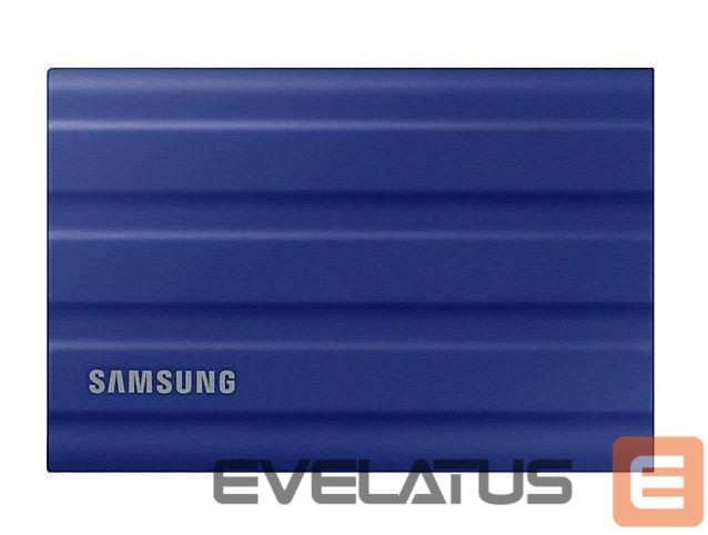 Cietais disks SSD Samsung External SSD||T7|1TB|USB 3.2|Write speed 1000 MBytes/sec|Read speed 1050 MBytes/sec|MU-PE1T0R/EU