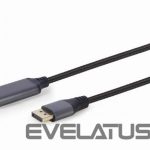 Monitoru piederums Gembird  CABLE DISPLAY PORT TO HDMI/1.8M CC-DP-HDMI-4K-6 