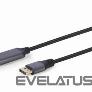 Monitoru piederums Gembird  CABLE DISPLAY PORT TO HDMI/1.8M CC-DP-HDMI-4K-6 