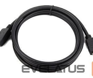 Monitoru piederums Gembird  CABLE DISPLAY PORT TO HDMI/1.8M CC-DP-HDMI-6 