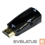 Modules un transceivers Gembird  I/O ADAPTER HDMI TO VGA/A-HDMI-VGA-02 