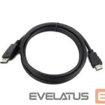 Monitoru piederums Gembird  CABLE DISPLAY PORT TO HDMI 3M/CC-DP-HDMI-3M 