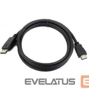 Monitoru piederums Gembird  CABLE DISPLAY PORT TO HDMI 3M/CC-DP-HDMI-3M 