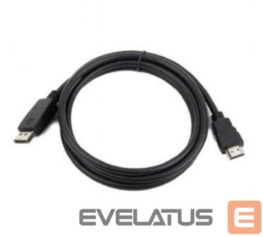 Monitoru piederums Gembird CABLE DISPLAY PORT TO HDMI 3M/CC-DP-HDMI-3M