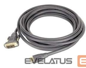 Monitoru piederums Gembird  CABLE HDMI-DVI 1.8M/BULK CC-HDMI-DVI-6 
