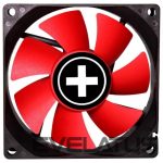 Dzesētājs XILENCE  CASE FAN 80MM REDWING 3PIN+4P/12V XF037 