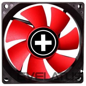 Dzesētājs XILENCE  CASE FAN 80MM REDWING 3PIN+4P/12V XF037 