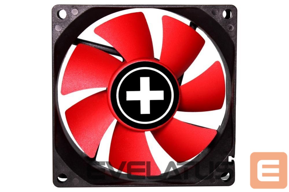 Dzesētājs XILENCE CASE FAN 80MM REDWING 3PIN+4P/12V XF037