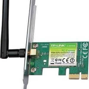 Nevadāms centrmezgls TP-Link  WRL ADAPTER 150MBPS PCIE/TL-WN781ND 