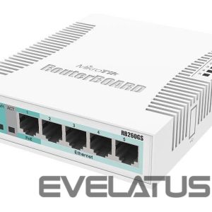 Nevadāms centrmezgls Mikrotik  Switch||CSS106-5G-1S|Desktop/pedestal|5x10Base-T / 100Base-TX / 1000Base-T|1xSFP|CSS106-5G-1S 