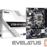 Pamatplate Intel procesorsiem Asrock  MB B760 S1700 MATX/B760M-HDV/M.2 D4 