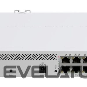 Nevadāms centrmezgls Mikrotik  Switch||8x10Base-T / 100Base-TX / 1000Base-T|2xSFP+|CSS610-8P-2S+IN 