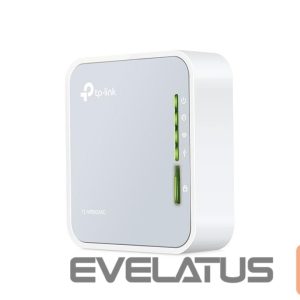 Rūteris TP-Link  Wireless Router||Wireless Router|733 Mbps|IEEE 802.11a|IEEE 802.11 b/g|IEEE 802.11n|IEEE 802.11ac|USB 2.0|1x10/100M|TL-WR902AC 