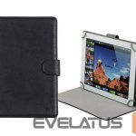 Maciņš grāmata RIVACASE  TABLET SLEEVE ORLY 10.1"/3017 BLACK 