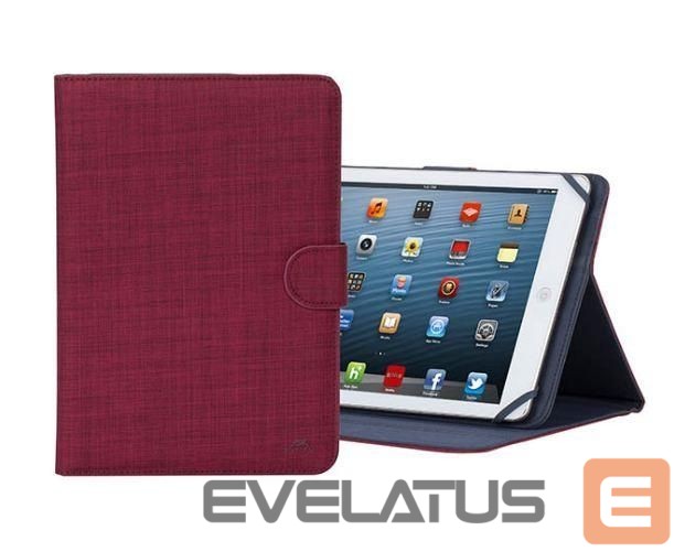 Maciņš grāmata RIVACASE TABLET SLEEVE BISCAYNE 10.1"/3317 RED