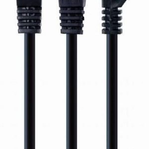 Nevadāms centrmezgls Gembird  PATCH CABLE CAT6 UTP 5M/BLACK PP6U-5M/BK 