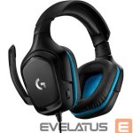 Vadu austiņas Logitech  HEADSET GAMING G432/BLACK 981-000770 