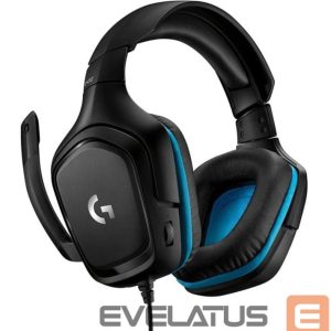 Vadu austiņas Logitech  HEADSET GAMING G432/BLACK 981-000770 