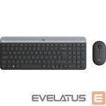 Datora tastatūra Logitech  KEYBOARD WRL COMBO MK470/ENG 920-009204 