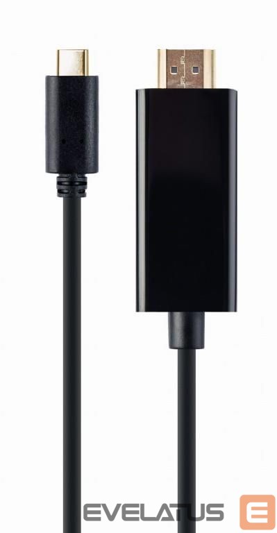 Monitoru piederums Gembird CABLE USB-C TO HDMI 2M/A-CM-HDMIM-01