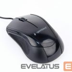 Datora pele Gembird  MOUSE USB OPTICAL/BLACK MUS-3B-02 