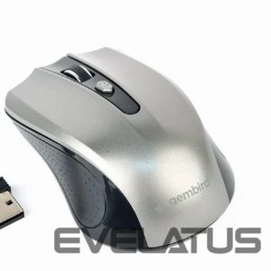 Datora pele Gembird  MOUSE USB OPTICAL WRL BLACK/GREY MUSW-4B-04-BG 