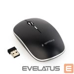 Datora pele Gembird  MOUSE USB OPTICAL WRL BLACK/SILENT MUSW-4BS-01 