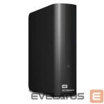 Cietais disks HDD Western Digital  External HDD||Elements Desktop|10TB|USB 3.0|Black|WDBWLG0100HBK-EESN 