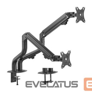 TV aksesuāri Gembird  DISPLAY ACC MOUNTING ARM/17-32" MA-DA2-02 