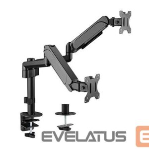 TV aksesuāri Gembird  DISPLAY ACC MOUNTING ARM/17-32" MA-DA2P-01 