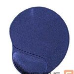 Datora pele Gembird  MOUSE PAD GEL BLUE/MP-GEL-B 