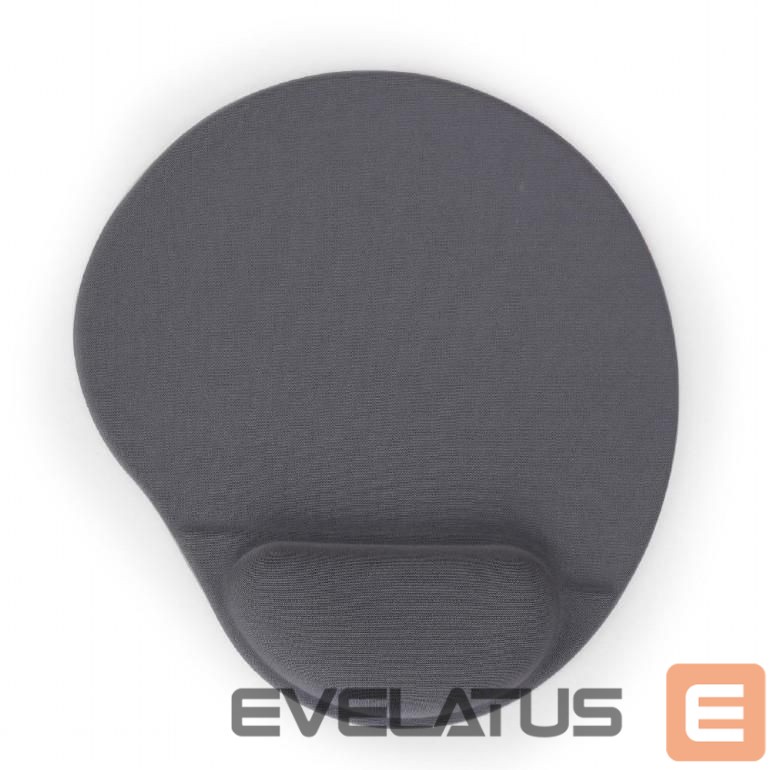 Datora pele Gembird MOUSE PAD GEL GREY/MP-GEL-GR