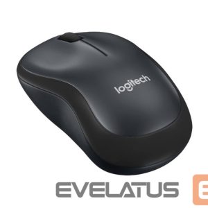 Datora pele Logitech  MOUSE USB OPTICAL WRL M220/SILENT B/G 910-004878 