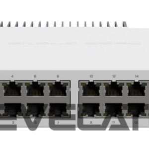 Rūteris Mikrotik  NET ROUTER 1000M 16PORT/CCR2004-16G-2S+PC 