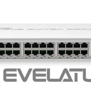 Nevadāms centrmezgls Mikrotik  Switch||CRS326-24G-2S+IN|24x10Base-T / 100Base-TX / 1000Base-T|2xSFP+|CRS326-24G-2S+IN 