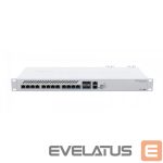 Nevadāms centrmezgls Mikrotik  Switch||Type L3|Rack 1U|8x10Base-T / 100Base-TX|4xSFP|1xRJ45|CRS312-4C+8XG-RM 
