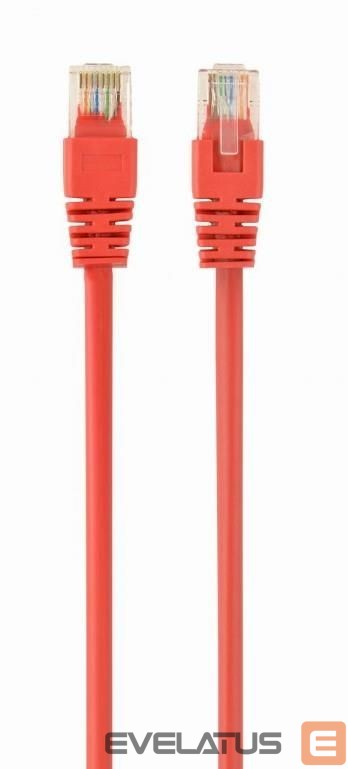 Nevadāms centrmezgls Gembird PATCH CABLE CAT5E UTP 2M/RED PP12-2M/R