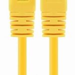 Nevadāms centrmezgls Gembird  PATCH CABLE CAT5E UTP 3M/YELLOW PP12-3M/Y 