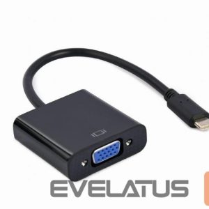 Modules un transceivers Gembird  I/O ADAPTER USB-C TO VGA/A-CM-VGAF-01 