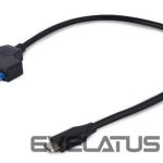 Modules un transceivers Gembird  I/O ADAPTER USB-C TO SATA2.5 