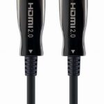 Monitoru piederums Gembird  CABLE HDMI-HDMI 20M AOC/CCBP-HDMI-AOC-20M-02 