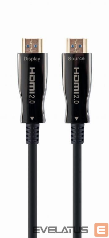 Monitoru piederums Gembird CABLE HDMI-HDMI 20M AOC/CCBP-HDMI-AOC-20M-02