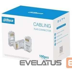 Nevadāms centrmezgls DAHUA  CABLE ACC JACK RJ45 100PACK/PFM976-531 
