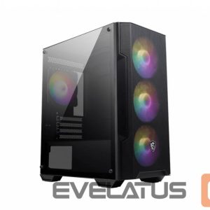 Datoru korpusi MSI  Case||MAG FORGE M100A|MicroTower|MicroATX|MiniITX|MAGFORGEM100A 