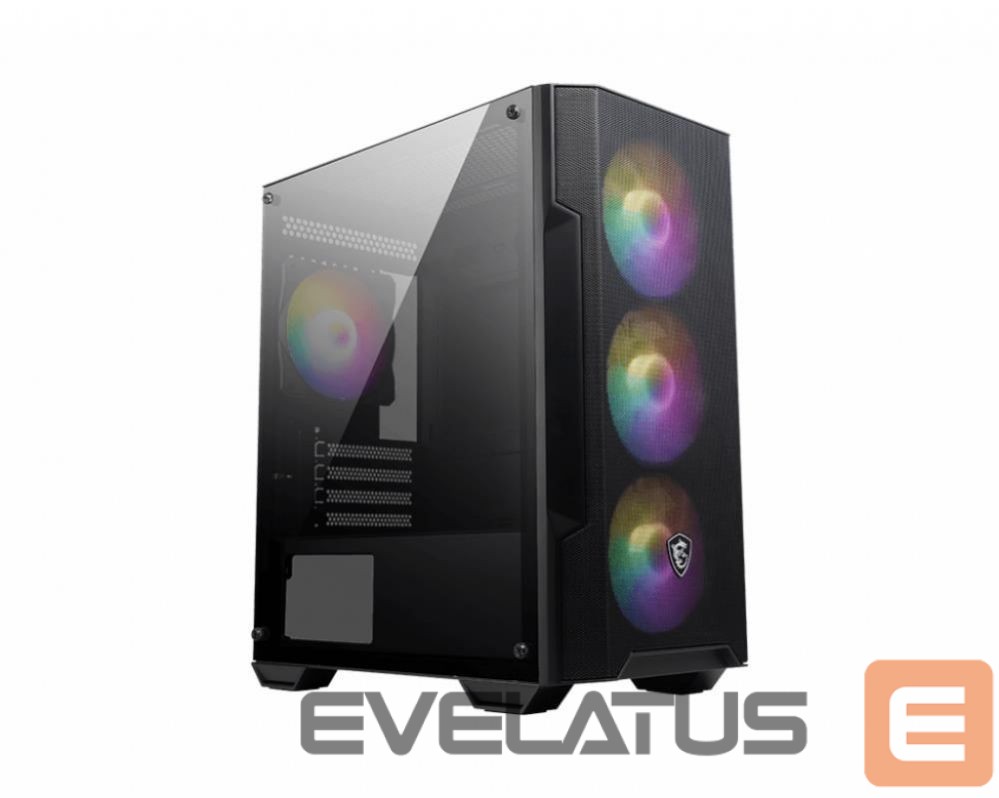 Datoru korpusi MSI Case||MAG FORGE M100A|MicroTower|MicroATX|MiniITX|MAGFORGEM100A