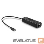 Parveidotājs LINDY  I/O HUB USB3.1 & LAN ADAPTER/43249 