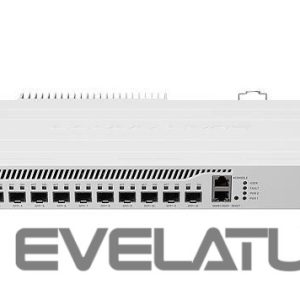 Rūteris Mikrotik  NET ROUTER 1000M 12PORT/CCR2004-1G-12S+2XS 