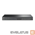 Rūteris TP-Link  NET ROUTER 1G 8PORT VPN/ER8411 