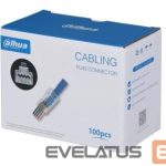 Nevadāms centrmezgls DAHUA  CABLE ACC JACK RJ45 100PACK/PFM976-631-PT 